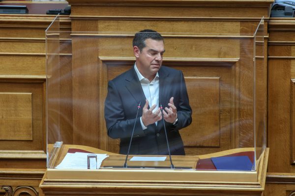 Αλέξης Τσίπρας: Θα συναντηθεί με τον Όλαφ Σολτς