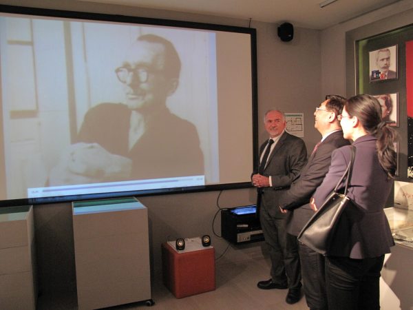 Επίσκεψη Υπουργού Πολιτισμού, Πρέσβη και υψηλόβαθμων αξιωματούχων της Κίνας στο Μουσείο Νίκου Καζαντζάκη