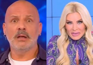 Έξαλλος ο Νίκος Μουτσινάς: Έβριζε την Κατερίνα Καινούργιου on air