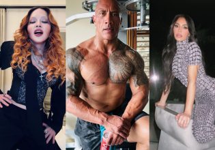 Σταρ του Χόλυγουντ θυμούνται την «πρώτη τους φορά» – Από την Κιμ Καρντάσιαν στη Μαντόνα και τον Ντουέιν Τζόνσον