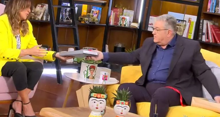 Ο Κουτσούμπας στην Ναταλία Γερμανού – Αποκάλυψε πώς βγήκε η ατάκα «Αυτοί είστε»