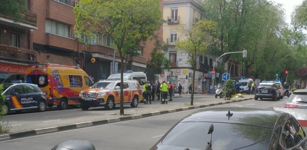 Τρόμος στη Μαδρίτη: Αυτοκίνητο έπεσε με μεγάλη ταχύτητα πάνω σε πεζούς – Δύο νεκροί
