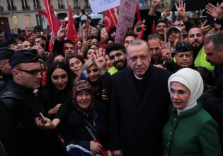 Άρχισαν να ψηφίζουν οι Τούρκοι της Γαλλίας – Το 2018 έδωσαν 63% στον Ερντογάν