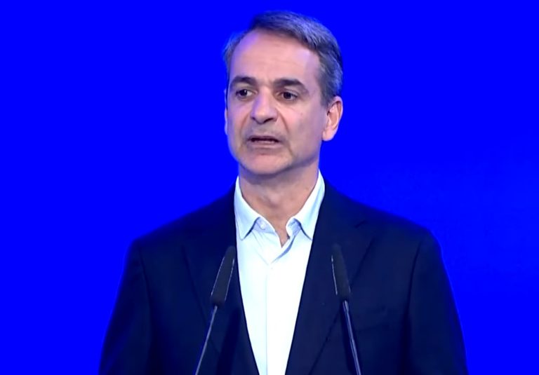 Μητσοτάκης: «Η χώρα ξέφραγο αμπέλι είναι παρελθόν – Αυτοδύναμη ΝΔ για μια ισχυρή Ελλάδα»