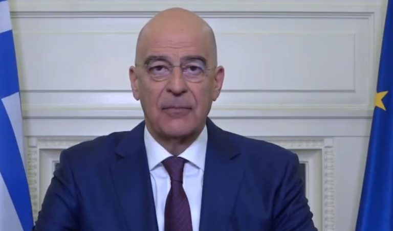 Δένδιας: Αλληλέγγυοι στο πλευρό της Ουκρανίας – Οι αναθεωρητικές φιλοδοξίες να μη μείνουν αναπάντητες