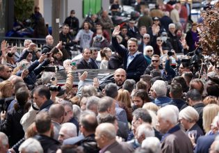 Μητσοτάκης: «Συνεχίζουμε με αυτοπεποίθηση ή επιστρέφουμε σε μια αδύναμη Ελλάδα»