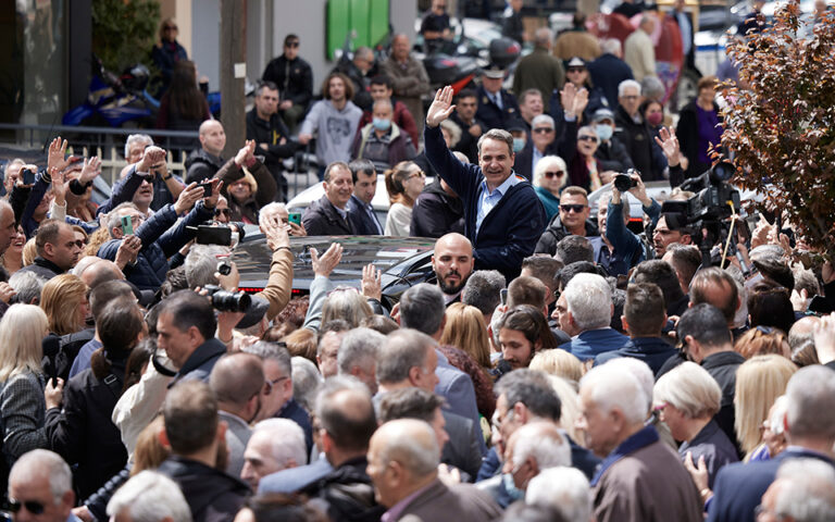 Μητσοτάκης: «Συνεχίζουμε με αυτοπεποίθηση ή επιστρέφουμε σε μια αδύναμη Ελλάδα»
