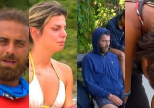 Survivor: Κλάματα & αντιδράσεις μετά τη νέα μίξη των ομάδων – «Θέλω να φύγω!»