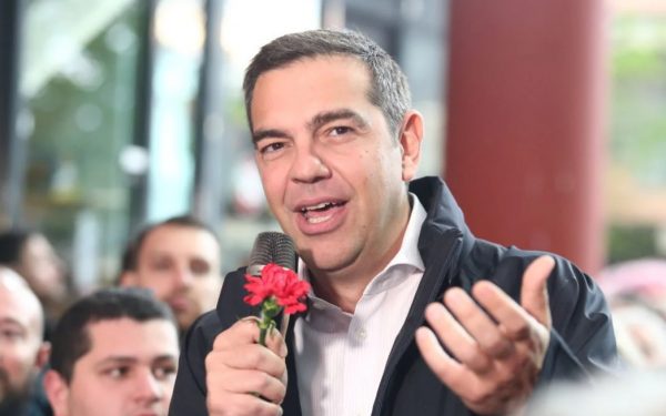 Αλέξης Τσίπρας: «Το δίλημμα είναι Μητσοτάκης ξανά ή αλλαγή; Κοινωνική προστασία ή λεηλασία»