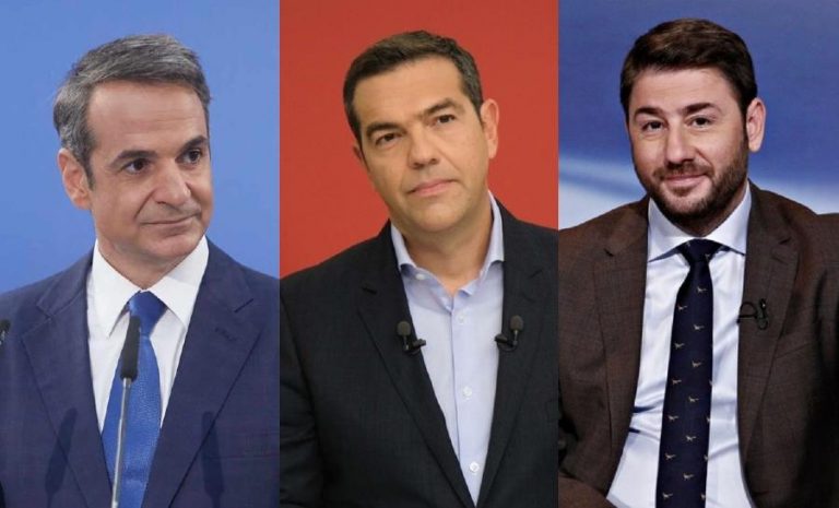 Greek elections: Mitsotakis vs Tsipras and Androulakis in the final stretch – The debate and the undecided