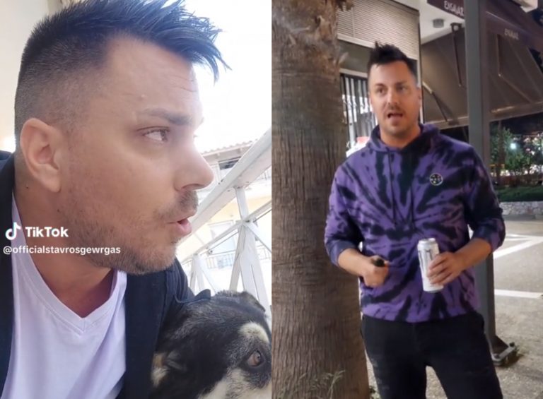Σταύρος Γεωργάς: Ο «γύπας του TikTok» ξαναχτυπά και μας λέει ότι δεν θέλει τη δημοσιότητα