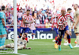 Ατλέτικο Μαδρίτης – Αλμερία 2-1: Στο «κυνήγι» της Ρεάλ οι ροχιμπλάνκος