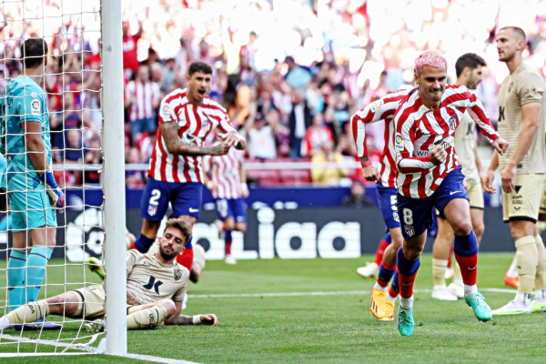 Ατλέτικο Μαδρίτης – Αλμερία 2-1: Στο «κυνήγι» της Ρεάλ οι ροχιμπλάνκος