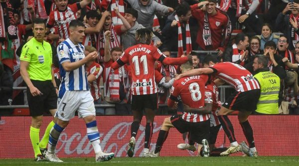 Ο Ινάκι Γουίλιαμς «καθάρισε» για την Μπιλμπάο στο ντέρμπι των Βάσκων (2-0)