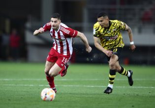 Μια νίκη σε 19 αγώνες κόντρα στον Ολυμπιακό