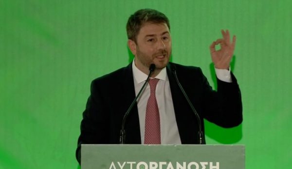 Live η ομιλία του Νίκου Ανδρουλάκη στα Ιωάννινα