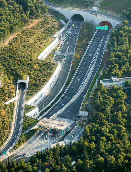 Αττική Οδός: Πράσινη απ’ άκρη σ’ άκρη