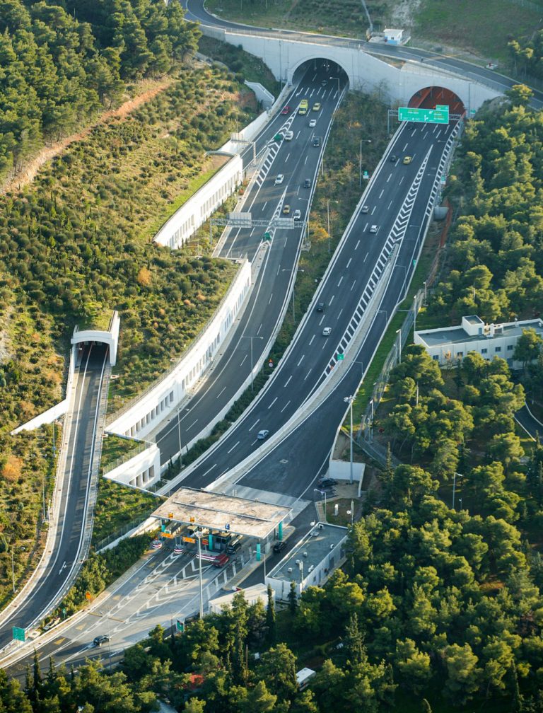 Αττική Οδός: Πράσινη απ’ άκρη σ’ άκρη