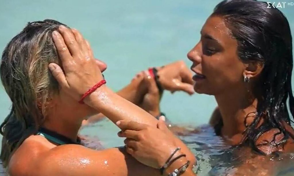 Survivor: Η Μαριαλένα έριξε μπουνιά στην Αφροδίτη