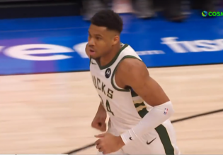 Τα… όργια του Αντετοκούνμπο κόντρα στους Σίξερς (vids)