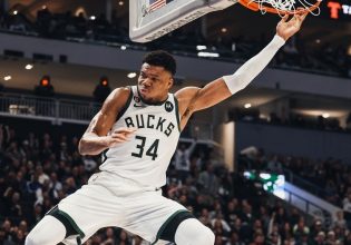 Ιστορική επίδοση από τον Γιάννη Αντετοκούνμπο