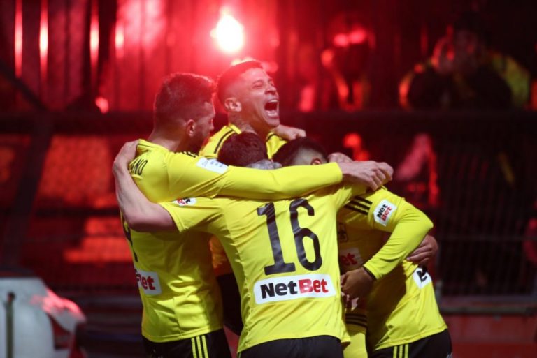 Η εντεκάδα του Άρη κόντρα στον Ολυμπιακό