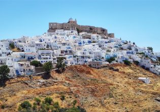 Τουρισμός: Στην κορυφή των πιο περιζήτητων προορισμών του κόσμου για τους Ιταλούς η Αστυπάλαια