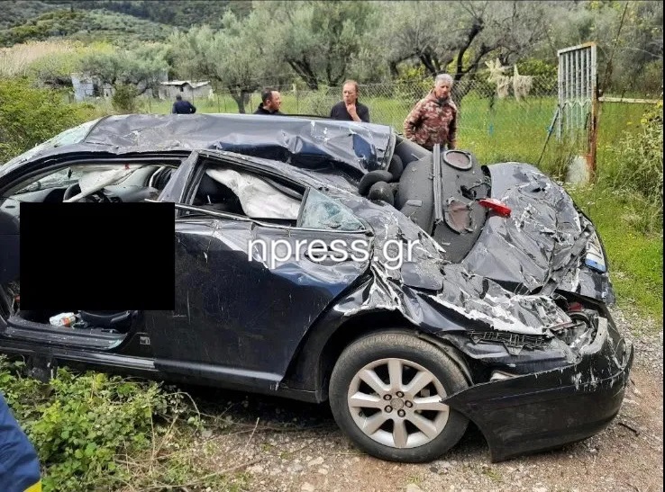 Τραγωδία στη Φωκίδα – Νεκρή σε τροχαίο  υποδιευθύντρια των φυλακών Μαλανδρίνου