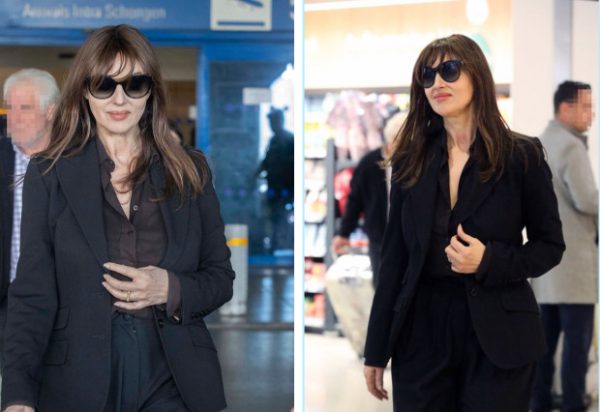 Η Μόνικα Μπελούτσι εντυπωσιάζει στην Αθήνα