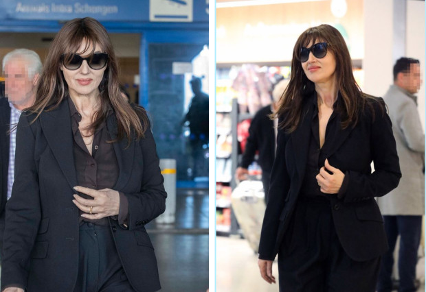 Η Μόνικα Μπελούτσι εντυπωσιάζει στην Αθήνα