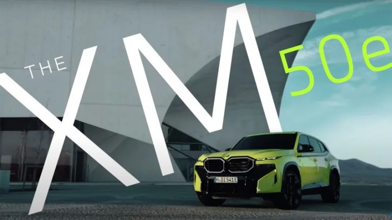 BMW XM 50e: Το άλλο άκρο