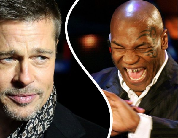 Όταν ο Mike Tyson έπιασε στο κρεβάτι τη γυναίκα του με τον Μπραντ Πιτ