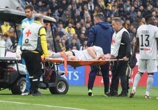 Άρης: Εισαγωγή στο νοσοκομείο ο Μπράμπετς