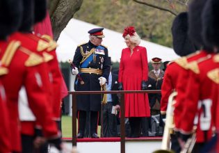 Πρόβες στα κρυφά για Κάρολο – Καμίλα