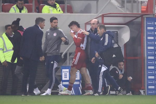 Με λυγμούς αποχώρησε ο Κανός – Η πρώτη εκτίμηση για τον τραυματισμό του Ισπανού