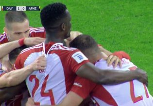 Γκολ για τον Ολυμπιακό με Χουάνγκ (1-0)