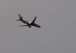 Φωτιά σε αεροσκάφος: Σμήνος πουλιών προκάλεσε βλάβη σε κινητήρα