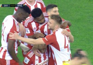 Ο Παπασταθόπουλος έκανε το 2-0 για τον Ολυμπιακό