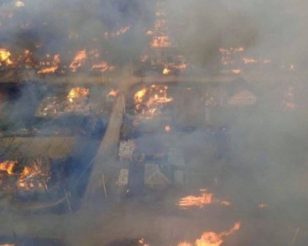 Φωτιά στα Ουράλια της Ρωσίας – Τουλάχιστον ένας νεκρός