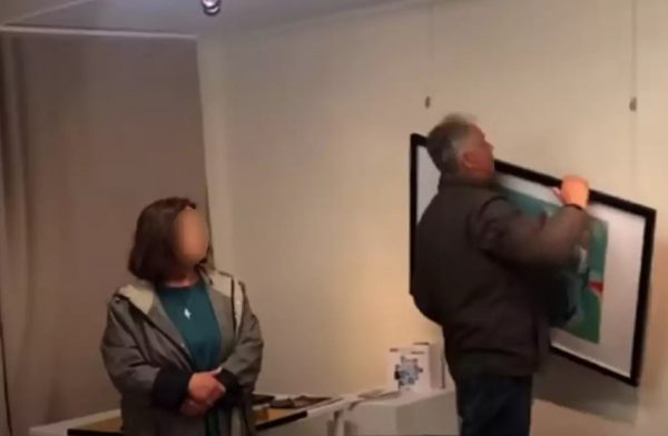 Παρέμβαση εισαγγελέα για την επίθεση χρυσαυγιτών στην έκθεση καλλιτέχνη στην Αρετσού