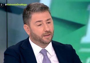 Ανδρουλάκης στο MEGA: «Ο κ. Μητσοτάκης είναι ο γαλάζιος ΣΥΡΙΖΑ» – «Δεν θα πω εγώ ποιος θα είναι ο πρωθυπουργός»