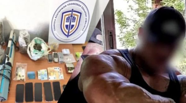 Παλαιό Φάληρο: Delivery ναρκωτικών σε πριβέ πάρτι και την περίοδο του κοροναϊού έκανε ο αστυνομικός που συνελήφθη