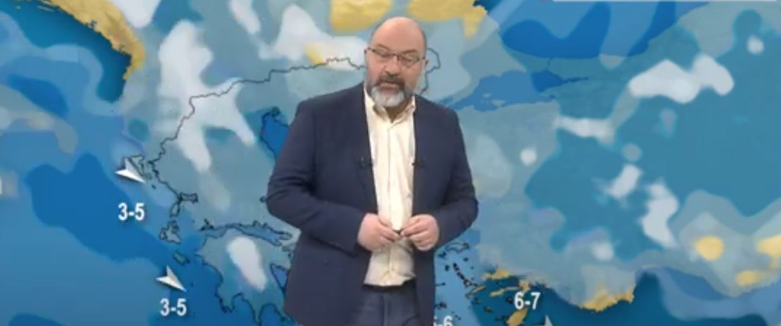 Sakis Arnautogou’s forecast for Holy Week weather