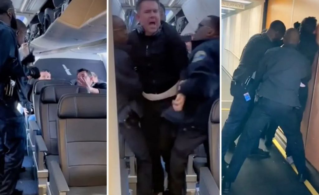 Χάος σε πτήση της American Airlines: Ζήτησε ένα κοκτέιλ και τον έβγαλαν σηκωτό έξω