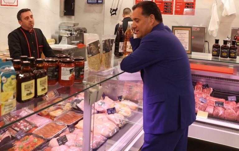 Γεωργιάδης: Κάνουν λάθος οι κρεοπώλες ότι υποστηρίζω τα σούπερ μάρκετ – Δίνω μάχη κατά της ακρίβειας