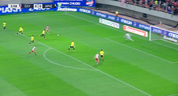 Μεγάλη ευκαιρία με Κανός για τον Ολυμπιακό