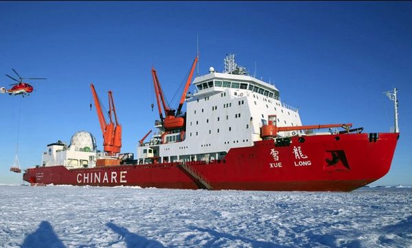 Κίνα: Πέμπτος σταθμός στην Ανταρκτική, νέο «μάτι» στον πλανήτη