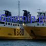 Σύγκρουση πλοίων στο λιμάνι της Κυλλήνης – Ταλαιπωρία για τους επιβάτες