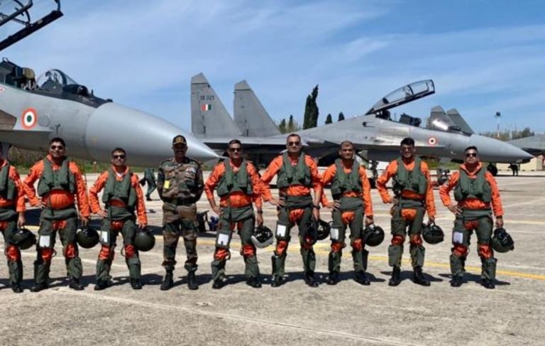 Ηνίοχος 2023: Από 24 Απριλίου έως 4 Μαΐου η πολυεθνική αεροπορική άσκηση