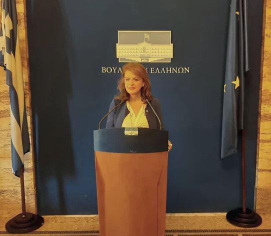 Ελληνική Λύση: Αποχώρησε η Αλεξοπούλου – «Κρατήστε την καρέκλα της Β1 για τους αγαπημένους σας»